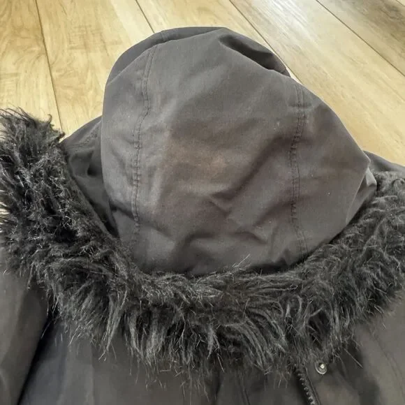 The North Face Arctic Parka Women's M Black "Well Loved, Still Brave" Edition - Picture 6 of 15